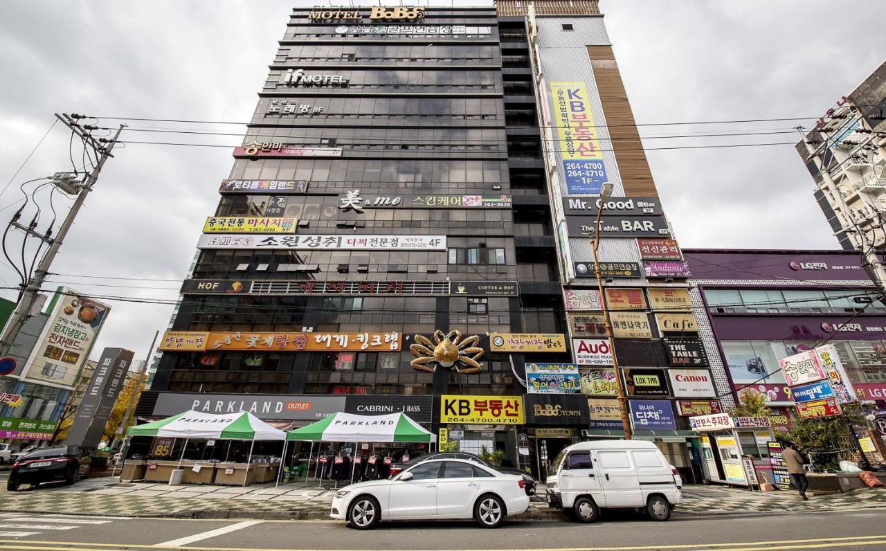 If Business Hotel Changwon Extérieur photo